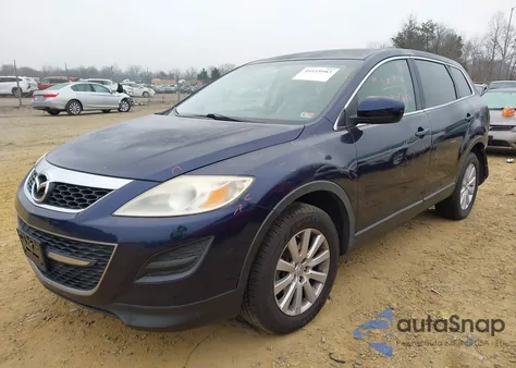 2010 Mazda Cx-9 Touring z USA, uszkodzony, nr VIN JM3TB3MV1A0220030
